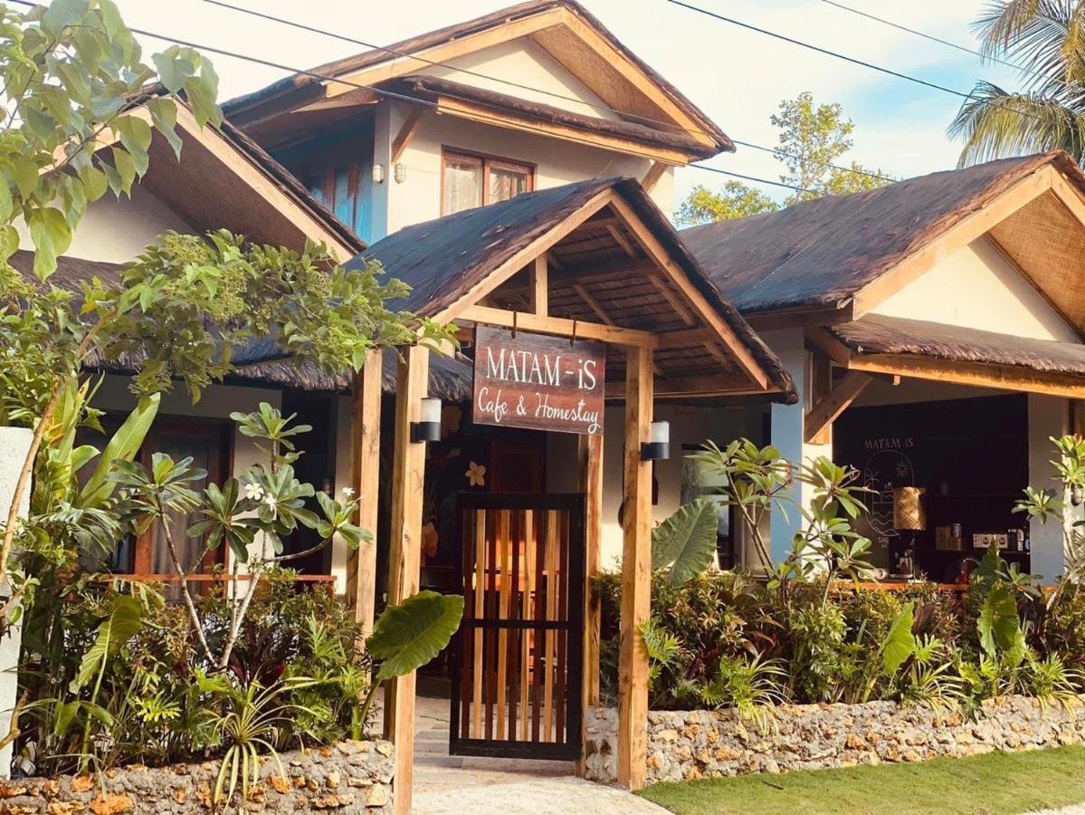 Matam-Is Cafe & Homestay Генерал-Луна Экстерьер фото