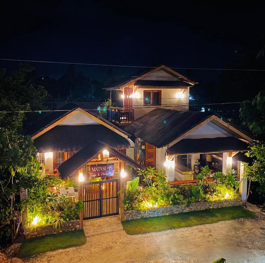 Matam-Is Cafe & Homestay Генерал-Луна Экстерьер фото
